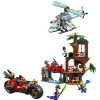 Lego NINJAGO: Ninja Vehicle Tree House Battle (71857)