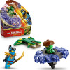 Lego NINJAGO: Nya vs. Mutation Monster Spinner (71849)