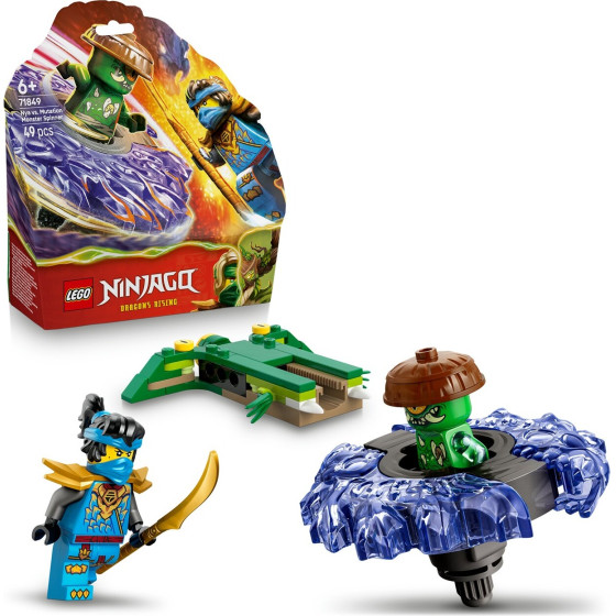 Lego NINJAGO: Nya vs. Mutation Monster Spinner (71849)
