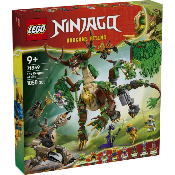 Lego NINJAGO: The Dragon Of Life (71859)