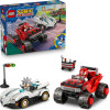 Lego Sonic The Hedgehog(TM): Silver�s Car vs. Knuckles� Monster Truck (77118)