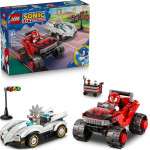 Lego Sonic The Hedgehog(TM): Silver�s Car vs. Knuckles� Monster Truck (77118)