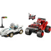 Lego Sonic The Hedgehog(TM): Silver�s Car vs. Knuckles� Monster Truck (77118)