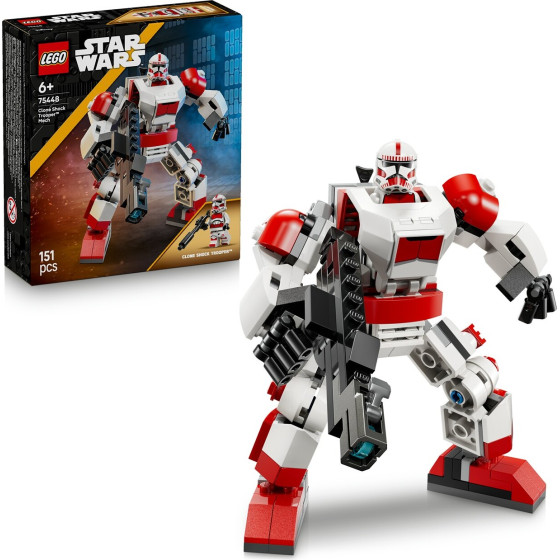 Lego Star Wars(TM): Clone Shock Trooper(TM) Mech (75448)