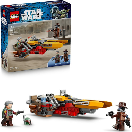 Lego Star Wars(TM): Cobb Vanth�s Speeder (75437)