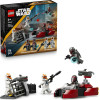 Lego Star Wars(TM): Siege Of Mandalore Battle Pack (75449)