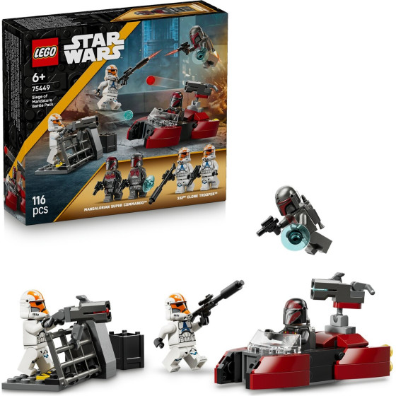 Lego Star Wars(TM): Siege Of Mandalore Battle Pack (75449)