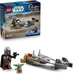 Lego Star Wars(TM): The Mandalorian & Grogu�s Speeder Bike(TM) (75436)