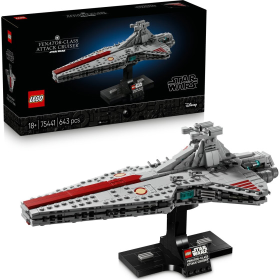 Lego Star Wars(TM): Venator-Class Attack Cruiser(TM) (75441)