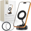 Tech-Protect N61 Magnetic Magsafe Windshield & Dashboard Car Mount BLACK