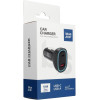 Blue Star Car Charger 3A 63W Type C + Usb A Pd QC3.0 Afc Pps SFC2.0 black