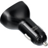 Blue Star Car Charger 3A 63W Type C + Usb A Pd QC3.0 Afc Pps SFC2.0 black