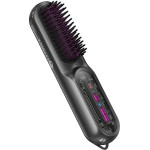 Hoco Hair Straightener With Comb HP45 gray