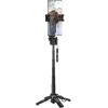 Hoco Live Stand With Magnetic And Universal Hilder With Remote Control K27 Pro czarny