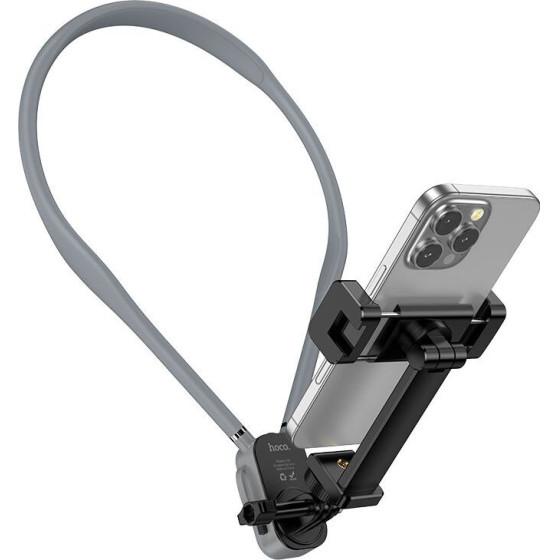 Hoco Neck Universal Phone Holder K30 Black gray