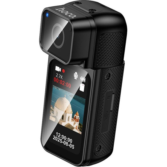 Hoco Sports Camera 1,47'' Ips 2K/15fPs Wi-Fi DV105 black