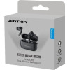 Vention Echo Lite E11 Bt 5.4 Black Wireless Headphones - (NBVB0)