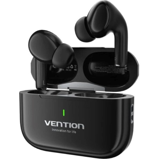 Vention Echo Lite E11 Bt 5.4 Black Wireless Headphones - (NBVB0)