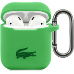 LACOSTE Airpods Cover Green Silicone - (LCA2SN)