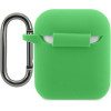LACOSTE Airpods Cover Green Silicone - (LCA2SN)