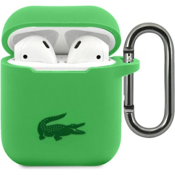 LACOSTE Airpods Cover Green Silicone - (LCA2SN)