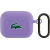 LACOSTE Airpods Pro 2 Parme Silicone Croc Logo - (LCAP2SLOU)