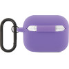 LACOSTE Airpods Pro 2 Parme Silicone Croc Logo - (LCAP2SLOU)