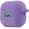 LACOSTE Airpods Pro 2 Parme Silicone Croc Logo - (LCAP2SLOU)