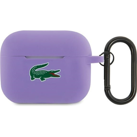 LACOSTE Airpods Pro 2 Parme Silicone Croc Logo - (LCAP2SLOU)