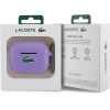 LACOSTE Airpods Pro 2 Parme Silicone Croc Logo - (LCAP2SLOU)