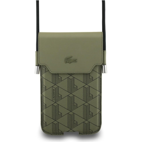 LACOSTE Bag Universal Sleeve Crossbody The Blend Xl Green - (LCPSP17XPBSB)