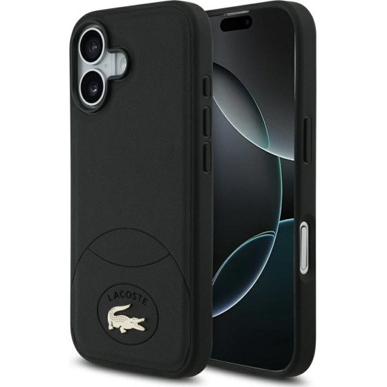 LACOSTE Bliss Magsafe Case For Iphone 17 Black - (LCHMP17SPBLK)