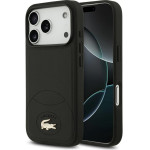 LACOSTE Bliss Magsafe Case For Iphone 17 Pro Black - (LCHMP17LPBLK)