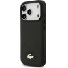 LACOSTE Bliss Magsafe Case For Iphone 17 Pro Black - (LCHMP17LPBLK)