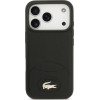 LACOSTE Bliss Magsafe Case For Iphone 17 Pro Black - (LCHMP17LPBLK)