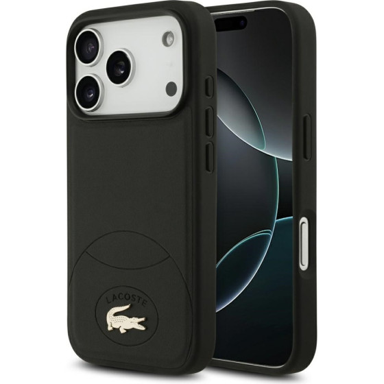 LACOSTE Bliss Magsafe Case For Iphone 17 Pro Black - (LCHMP17LPBLK)