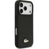 LACOSTE Bliss Magsafe Case For Iphone 17 Pro Black - (LCHMP17LPBLK)