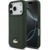 LACOSTE Bliss Magsafe Case For Iphone 17 Pro Green - (LCHMP17LPBLE)