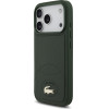 LACOSTE Bliss Magsafe Case For Iphone 17 Pro Green - (LCHMP17LPBLE)