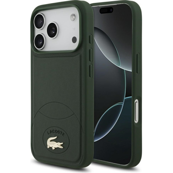 LACOSTE Bliss Magsafe Case For Iphone 17 Pro Green - (LCHMP17LPBLE)