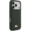 LACOSTE Bliss Magsafe Case For Iphone 17 Pro Green - (LCHMP17LPBLE)