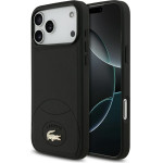 LACOSTE Bliss Magsafe Case For Iphone 17 Pro Max Black - (LCHMP17XPBLK)