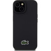 LACOSTE Case Iconic Petit Pique Crossbody Cord Magsafe For Iphone 15 Black - (LCHMBCP15SPVCK)