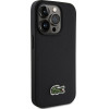 LACOSTE Case Iconic Petit Pique Crossbody Cord Magsafe For Iphone 15 Pro Max Black - (LCHMBCP15XPVCK)