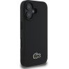LACOSTE Case Iconic Petit Pique Crossbody Cord Magsafe For Iphone 16 Black - (LCHMBCP16SPVCK)