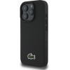 LACOSTE Case Iconic Petit Pique Crossbody Cord Magsafe For Iphone 16 Pro Max Black - (LCHMBCP16XPVCK)