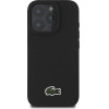 LACOSTE Case Iconic Petit Pique Crossbody Cord Magsafe For Iphone 16 Pro Max Black - (LCHMBCP16XPVCK)