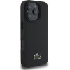 LACOSTE Case Iconic Petit Pique Crossbody Cord Magsafe For Iphone 16 Pro Max Black - (LCHMBCP16XPVCK)