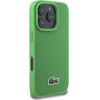 LACOSTE Case Iconic Petit Pique Crossbody Cord Magsafe For Iphone 16 Pro Max Green - (LCHMBCP16XPVCN)