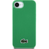 LACOSTE Case Iconic Petit Pique Woven Logo Magsafe For Iphone 16e Green - (LCHMPSE4PVCN)
